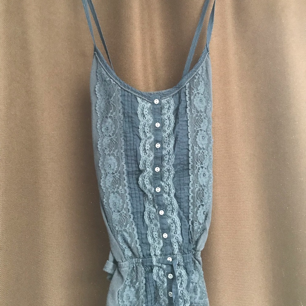 Navy tank top